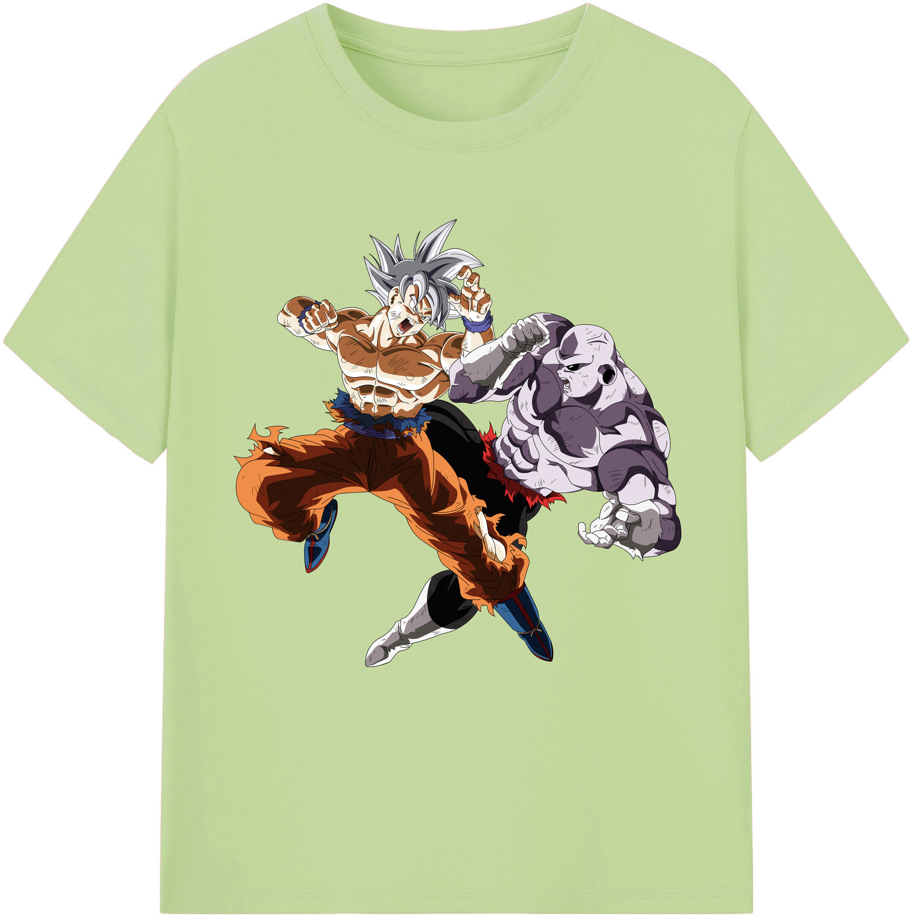 （画像用） ドラゴンボール 孫悟空（そん ごくう）Son Goku カカロット DRAGON BALL Kakarotto 綿100％半袖Tシャツ（フロントプリント）